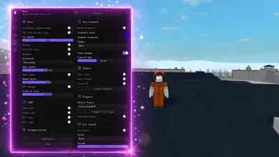 Zolt Invisible Hitbox Expander Fly Auto Arrest Destroy Doors