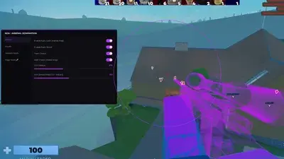 Arsenal oto farm esp aimbot